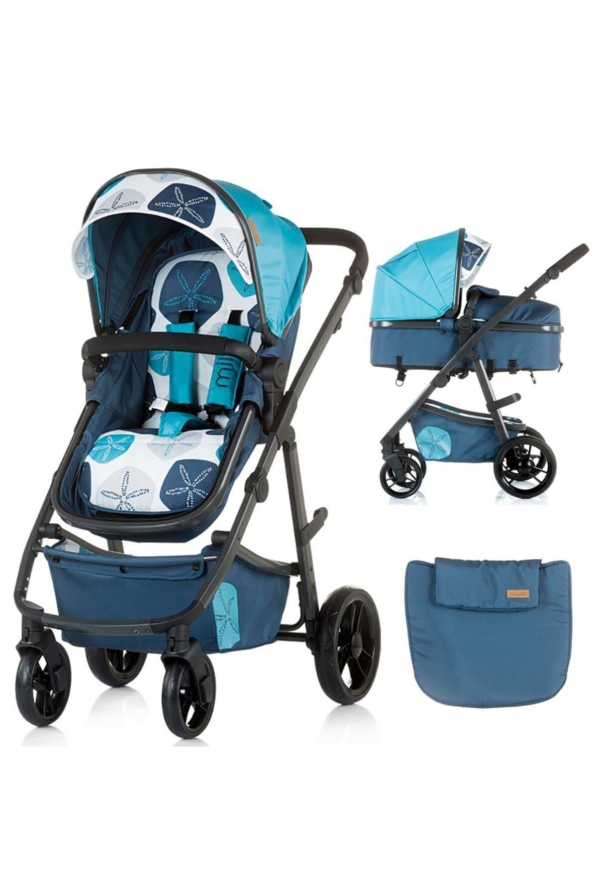 Chipolino Milo Travel Sistem Bebek Arabası