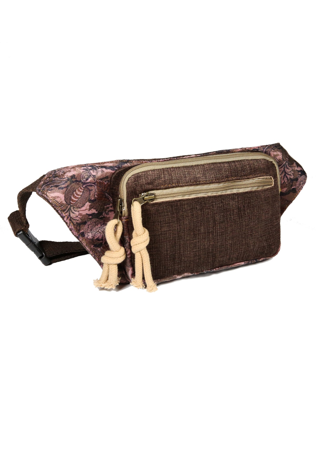 Fraise Aksesuar Etnik Desenli Bel Çantası