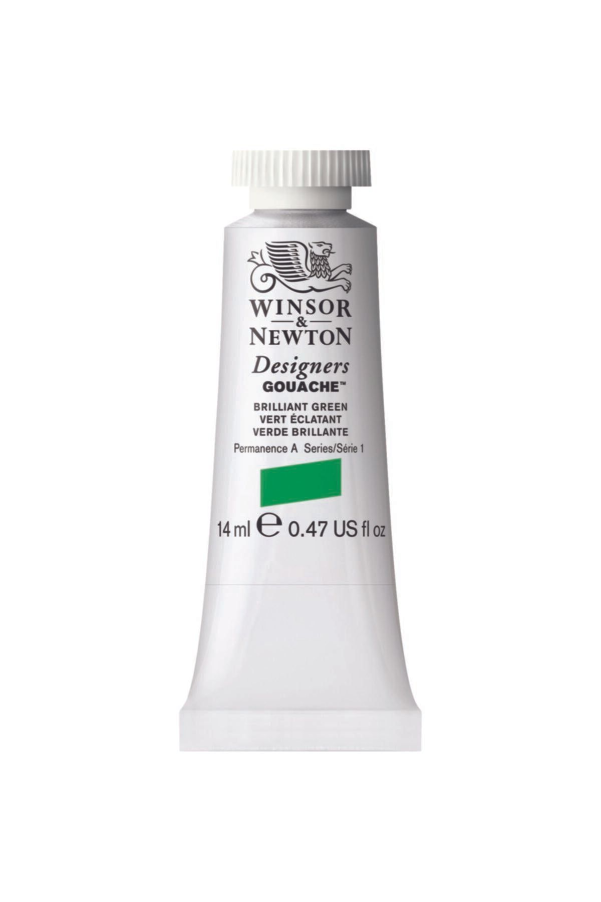 Winsor Newton Winsor & Newton Designers Guaj Boya 14ml Brilliant Green 046 S.1