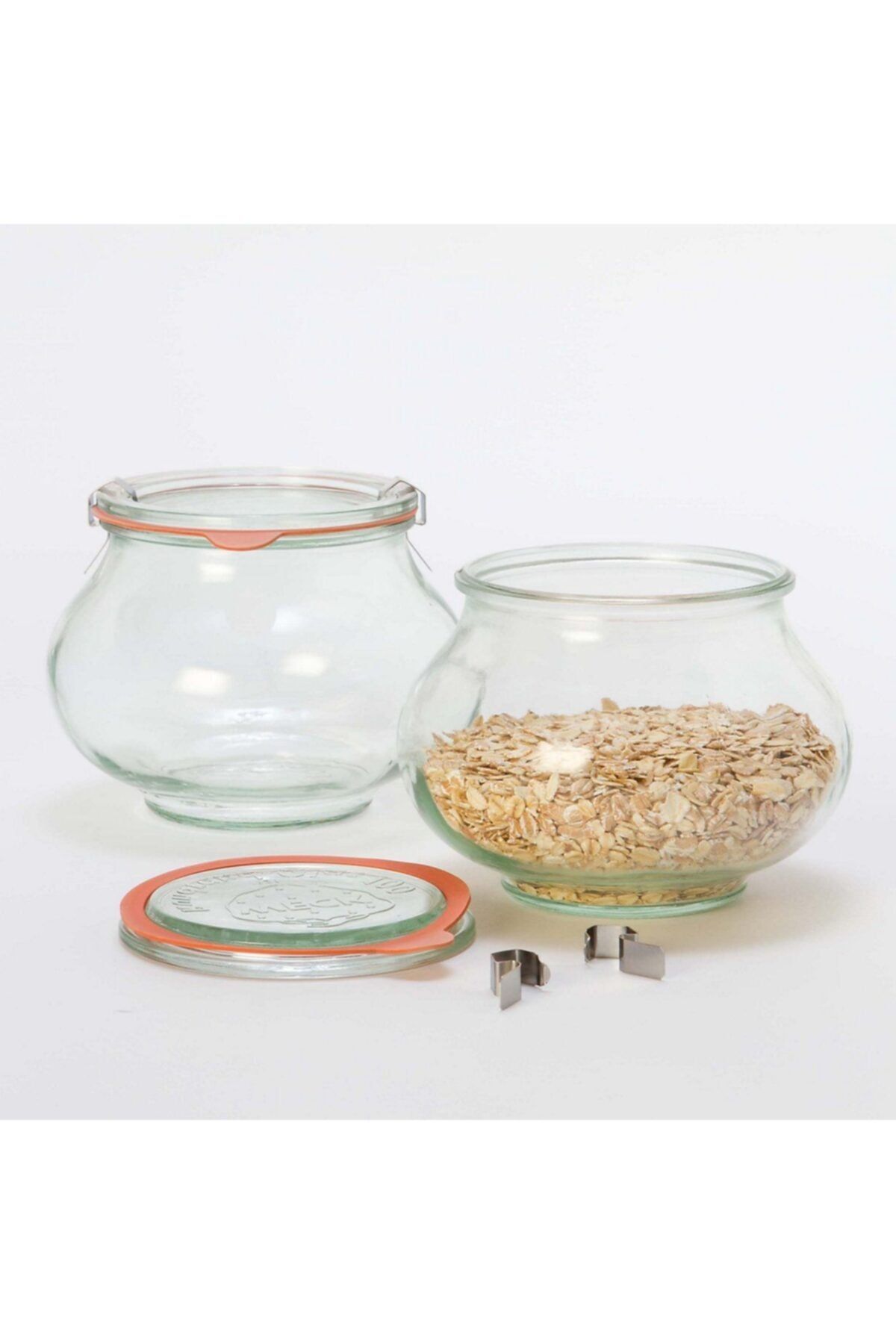 Weck 1062 Ml Deco Set ( 2 Adet ) Wcktop