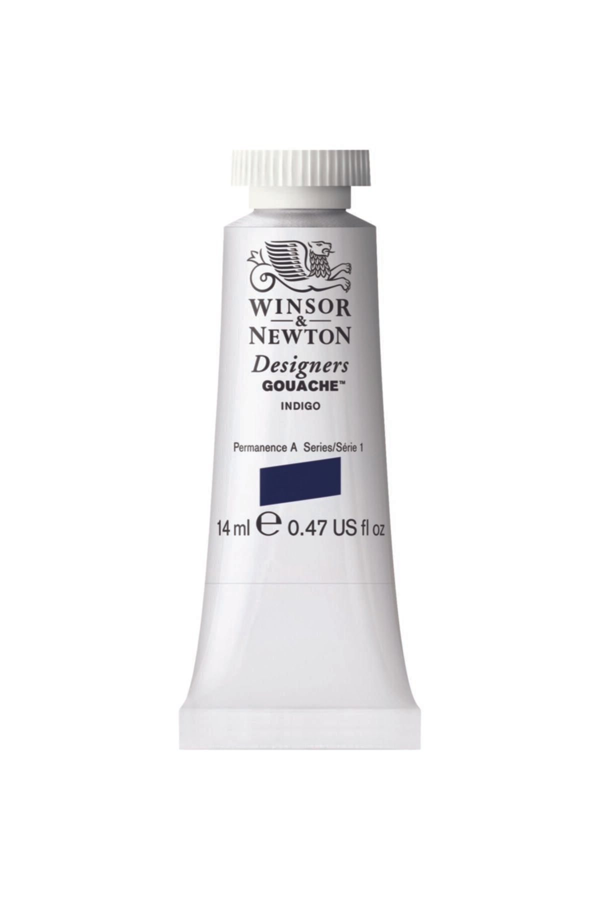 Winsor Newton Winsor & Newton Designers Guaj Boya 14ml Indigo 322 S.1
