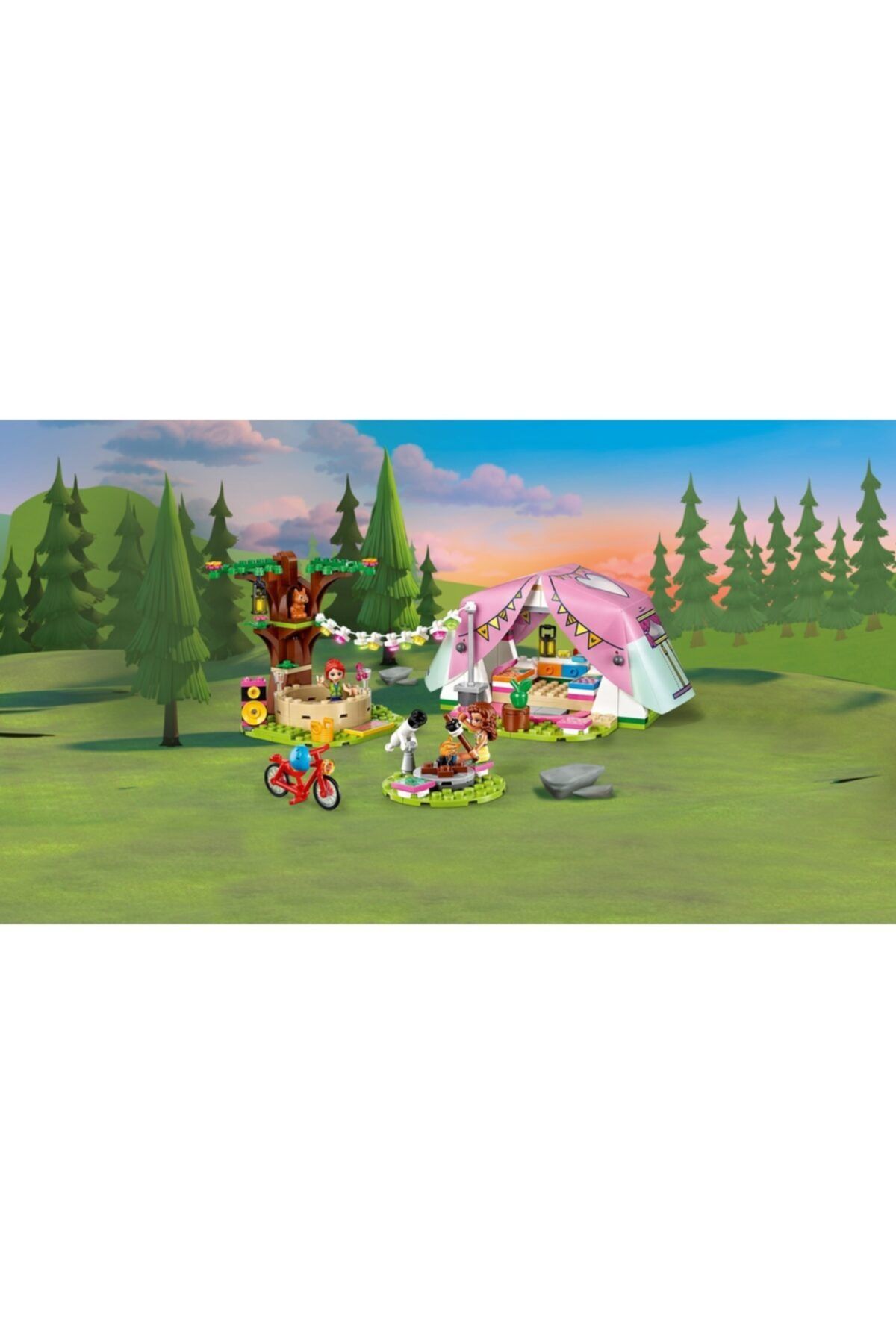 LEGO ® Friends 41392 Lüks Doğa Kampı