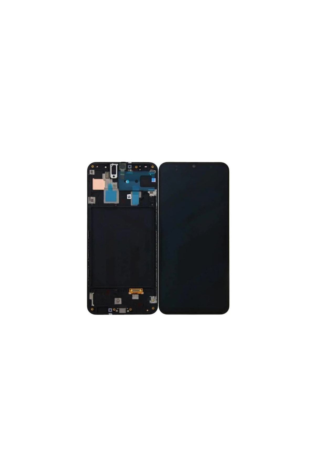 EgeTech Galaxy A20 Uyumlu Sm-a205f Lcd Ekran ve Dokunmatik Siyah