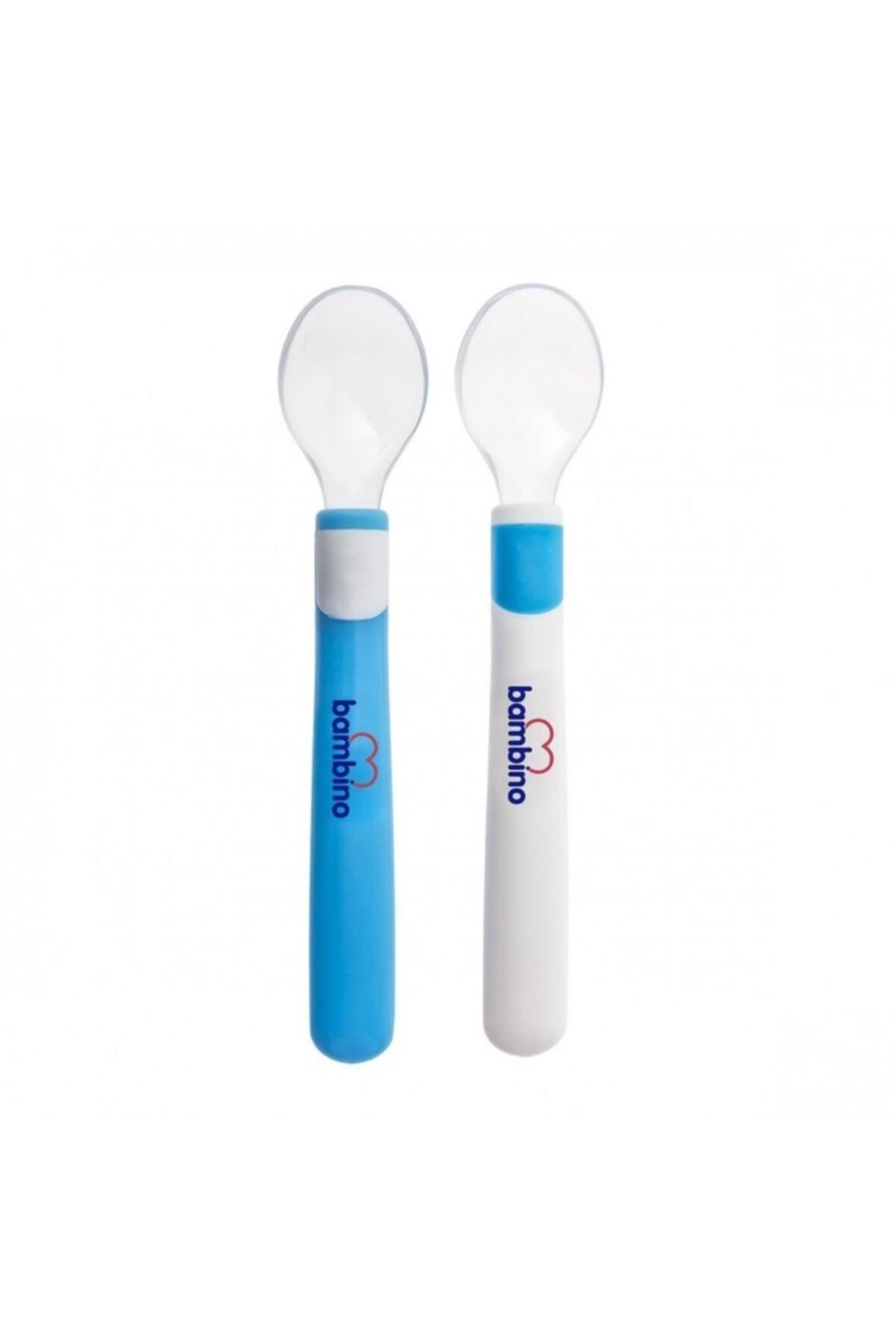 Bambino Silikon Ikili Kaşık P0406