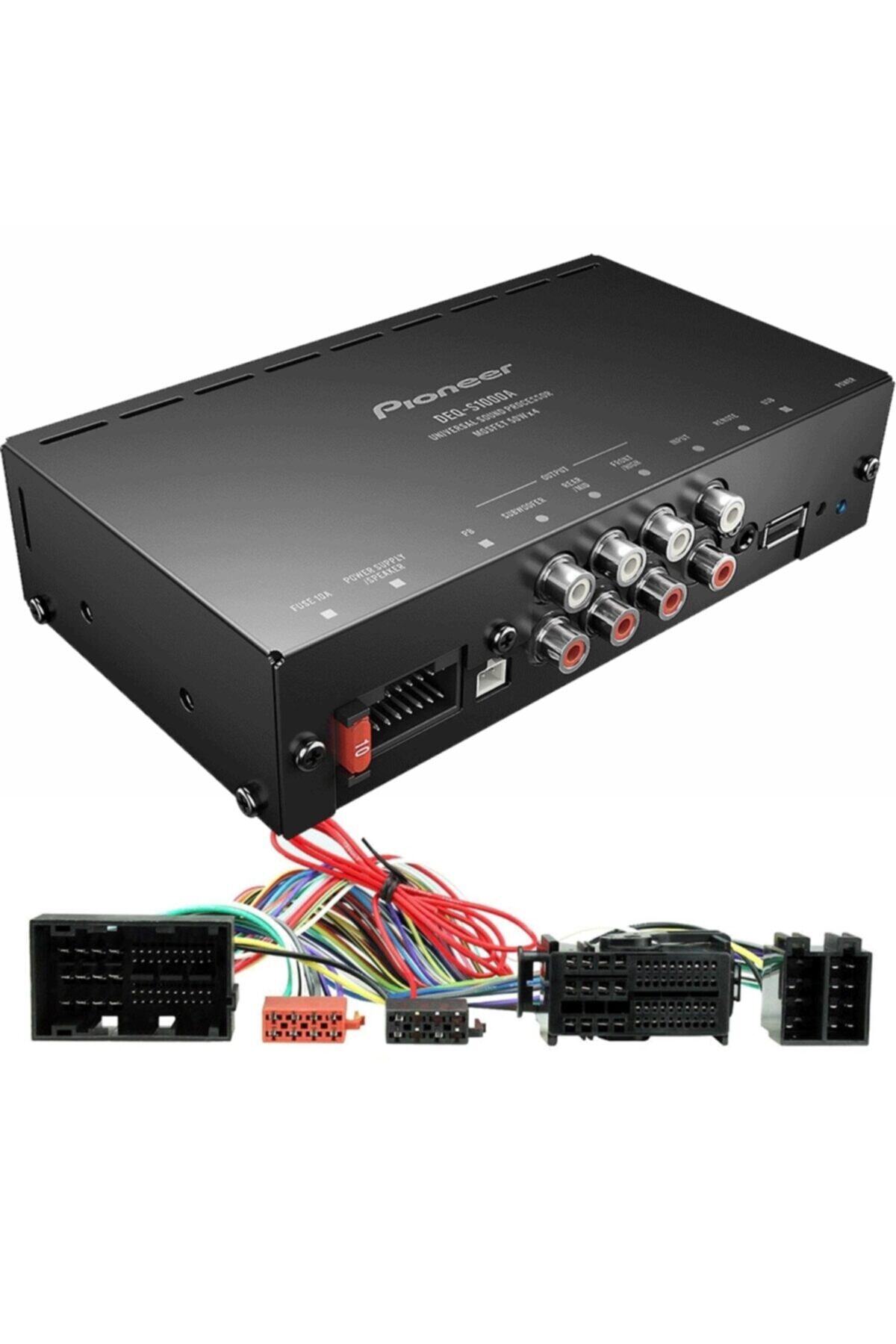 Pioneer Deq-s1000a Fiat Alfa Romeo Ses Sistemi Güçlendirme Seti