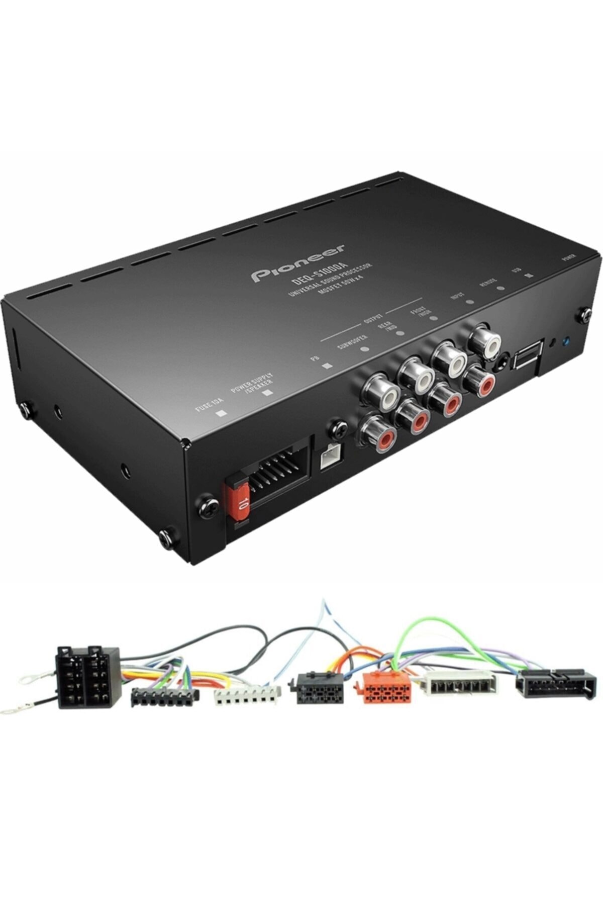 Pioneer Chrysler Jeep Uyumlu  Ses Sistemi Güçlendirme Seti Deq-s1000a