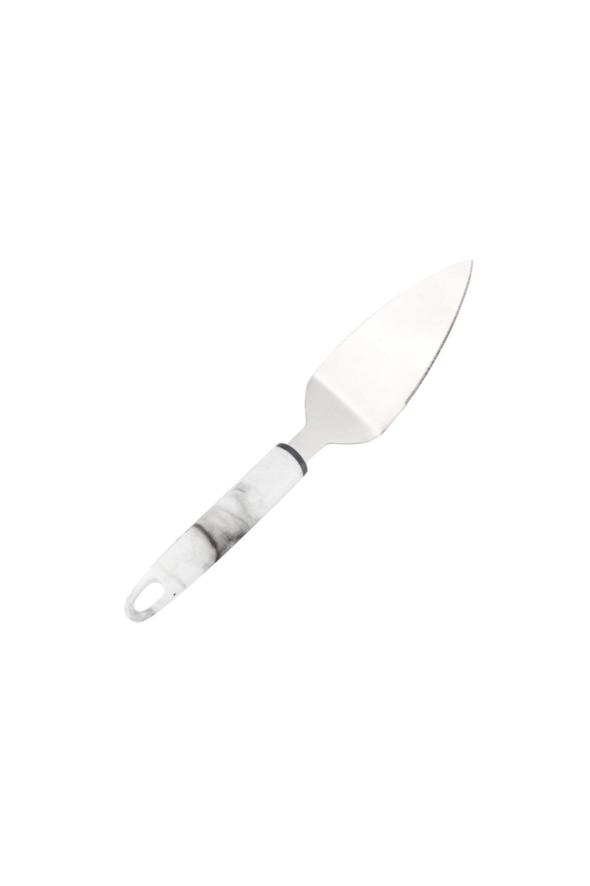 Penguen Mermer Desenli Png-1842 Servis Spatulası