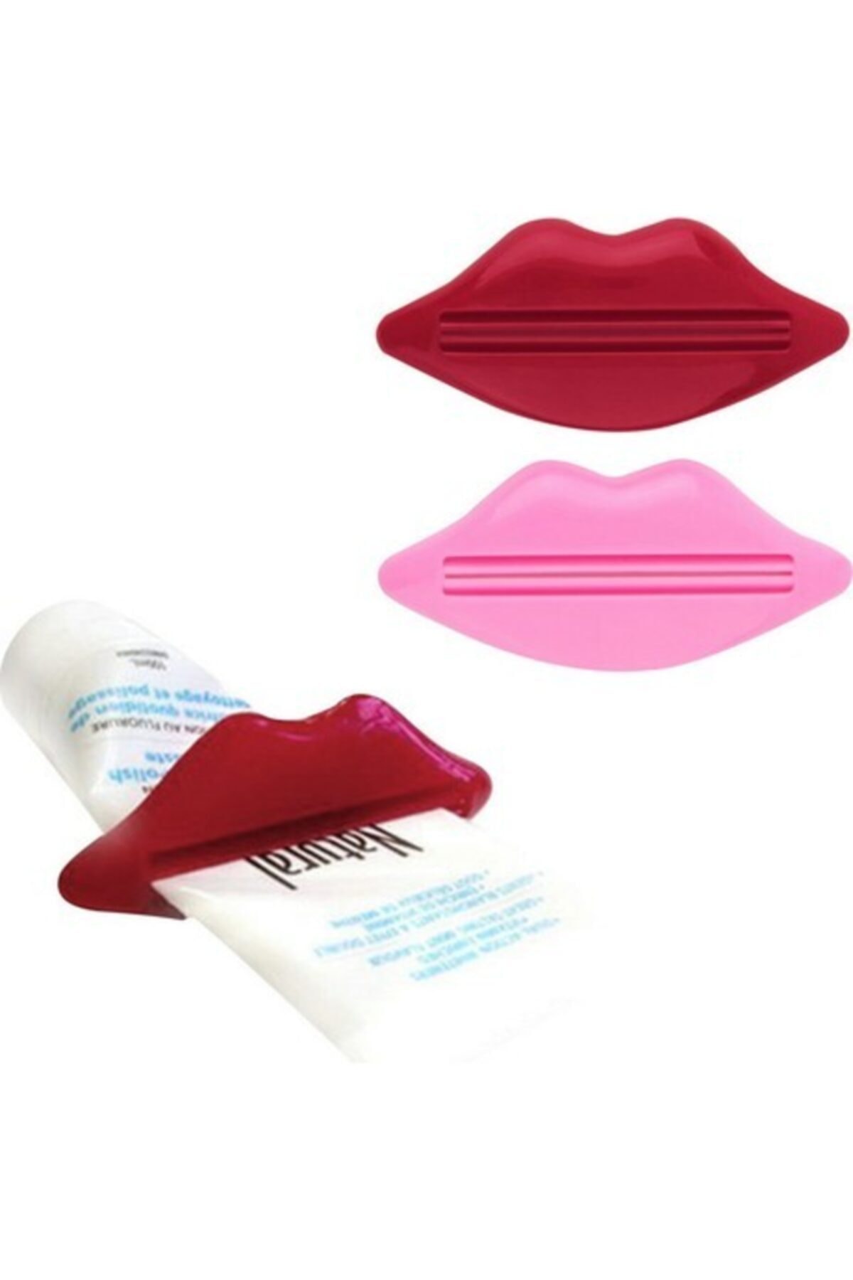 dirisan home's 2'li Diş Macunu Ve Krem Sıkacağı