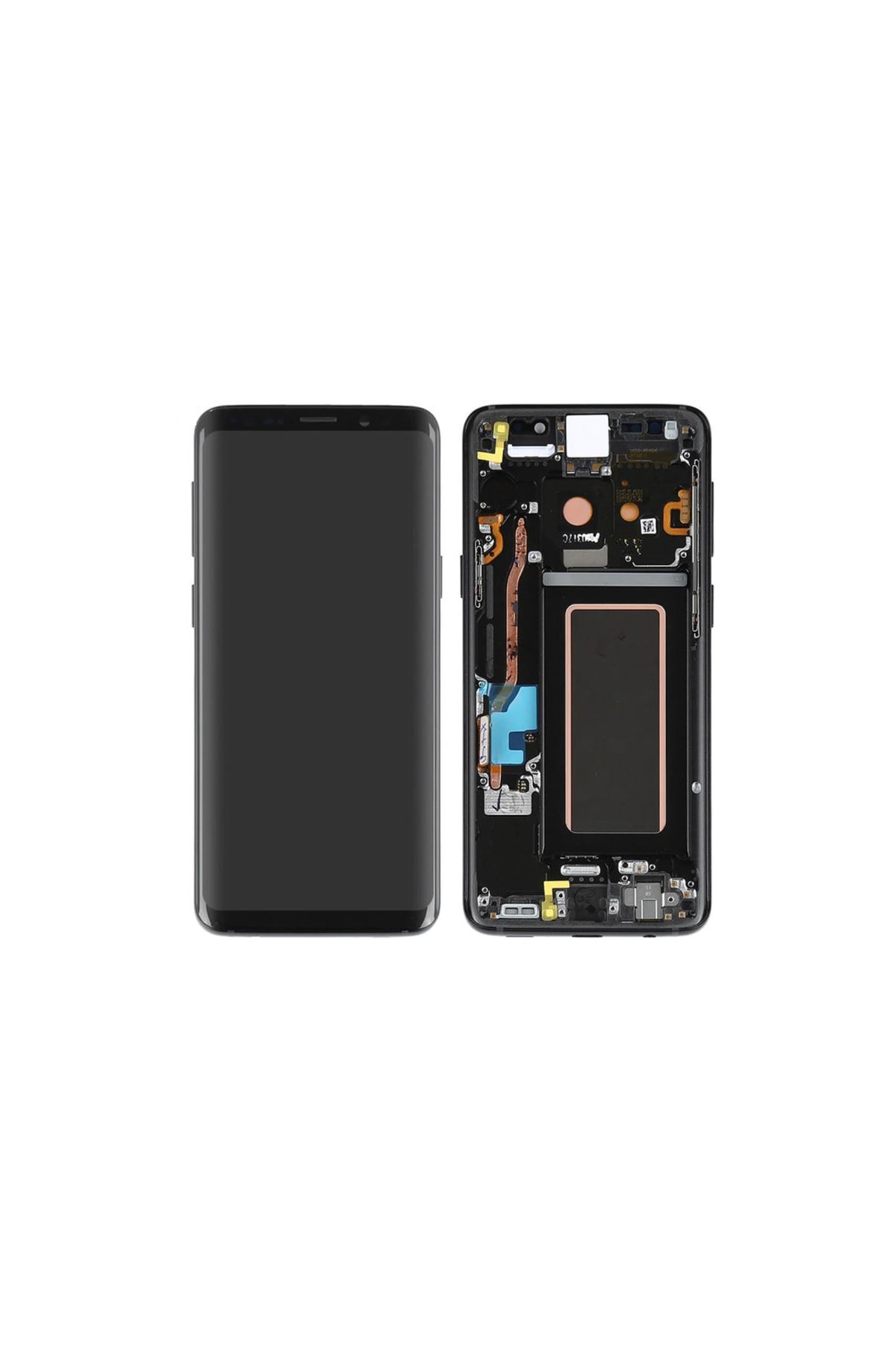 EgeTech Galaxy S9 Plus ( Sm-g965f ) Uyumlu Siyah Lcd Ekran ve Dokunmatik