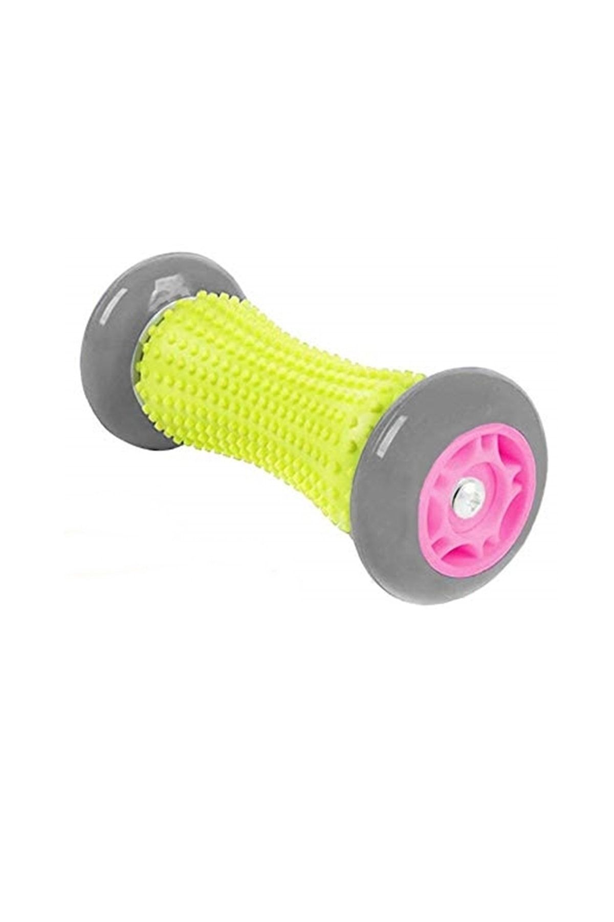 SULING Dikenli Ayak Masaj Roller, Masaj Rulosu 17 Cm Gri