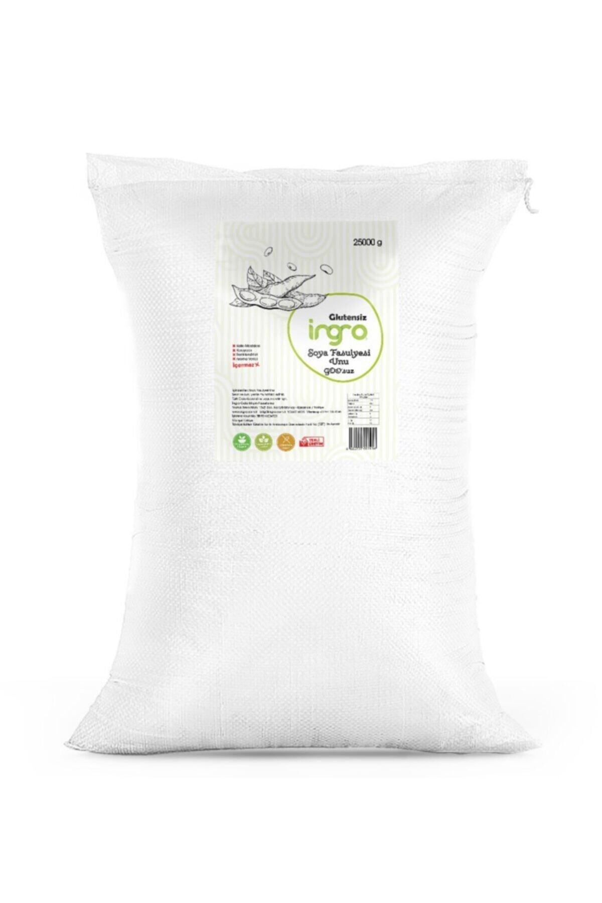 İngro Soya Fasülyesi Unu Gdo'suz 25000 G