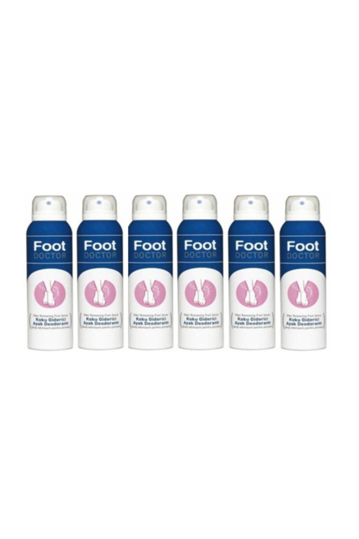 Foot Doctor Ayak Kokusu Giderici Sprey 50 Ml X 6 Adet