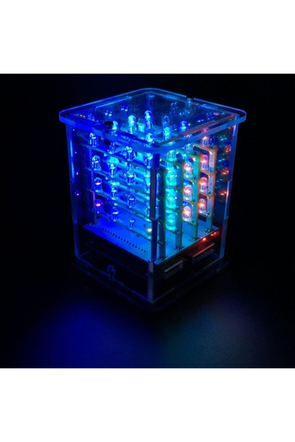 Keyestudio Arduino 4*4*4 Rgb Led Küpü Seti