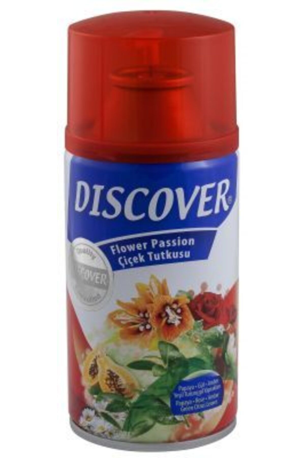 Discover Çiçek Tutkusu Otomatik Koku Makinesi Spreyi