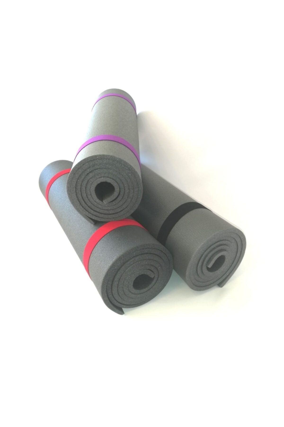 MisaMat Kamp  Matı 10 Mm 190*60 Cm Antrasit Gri