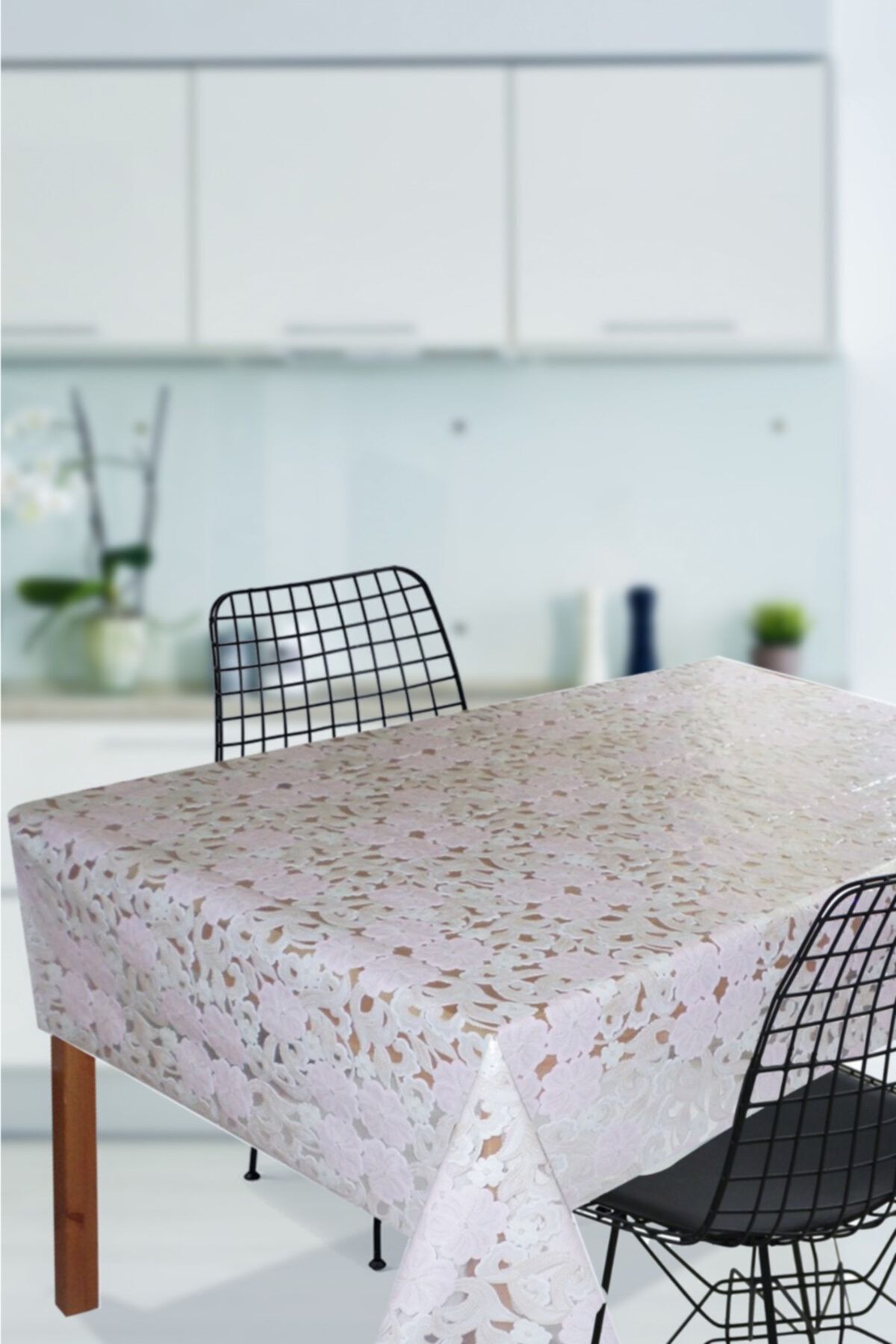 earabul astarli pvc silinebilir masa ortusu modern desenli musamba masa ortusu fiyati yorumlari trendyol