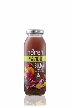 Elma-Nar-Portakal Meyve Suyu 250 ml Image 0