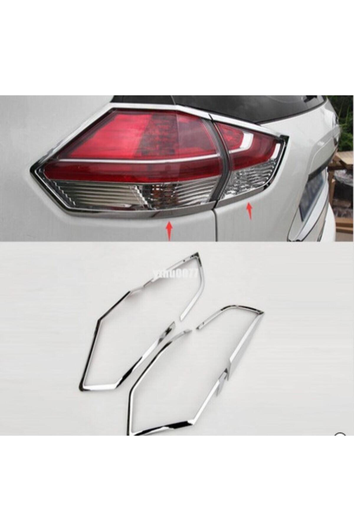 Autokit Nissan X-trail Nikelaj Stop Kaplaması (2014-2017)