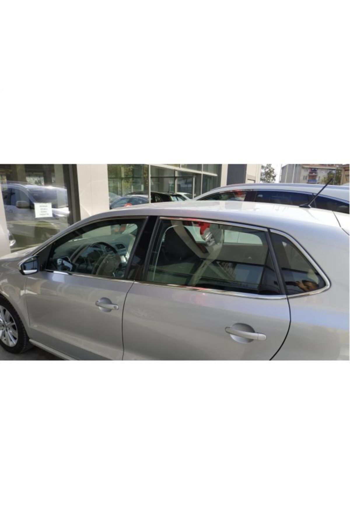 Autokit Volkswagen Polo Krom Cam Çerçevesi Tamtur (2010-2017)