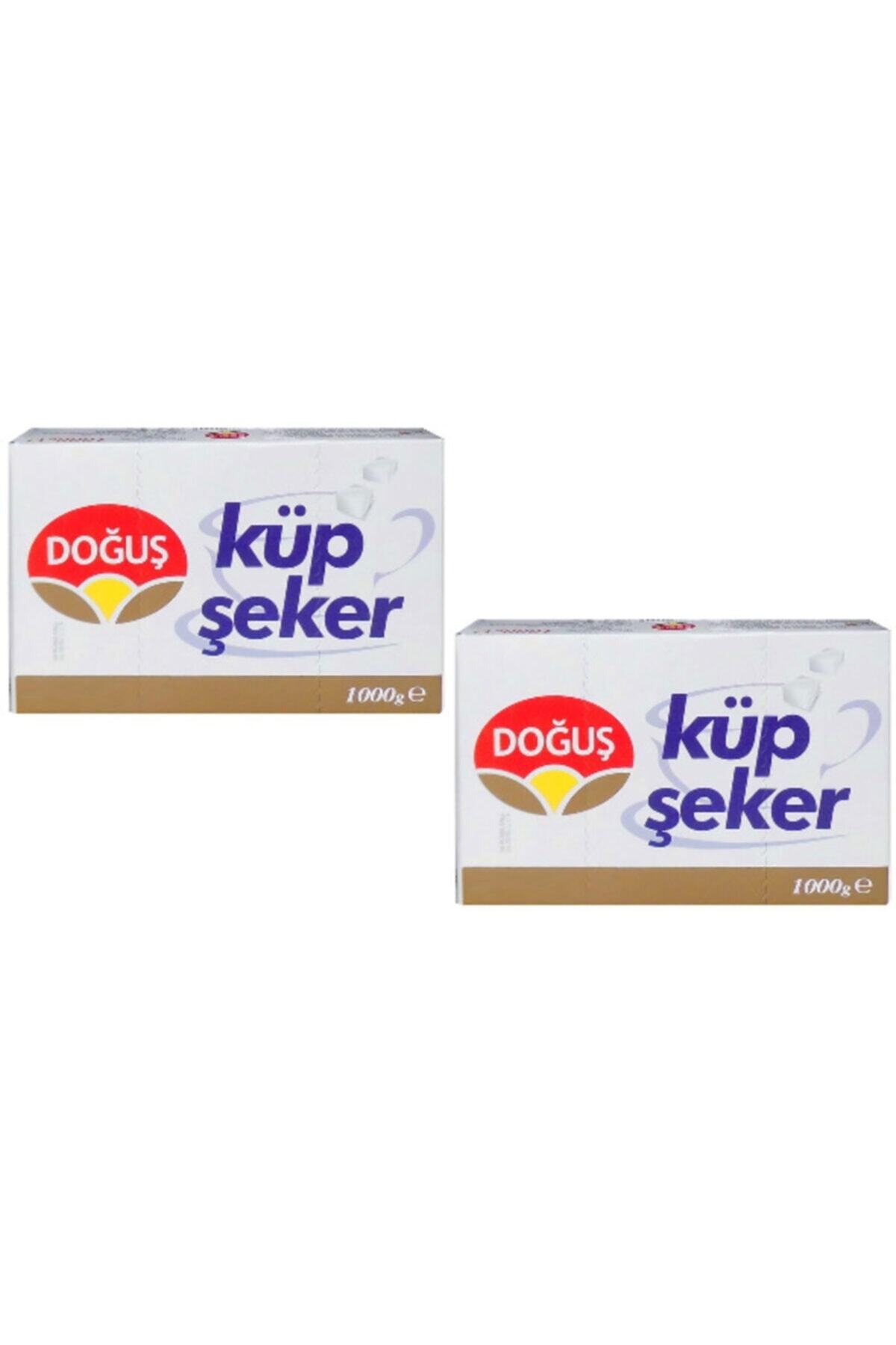 Doğuş Küp Şeker 405 Adet 1000 Gr. X 2 Paket
