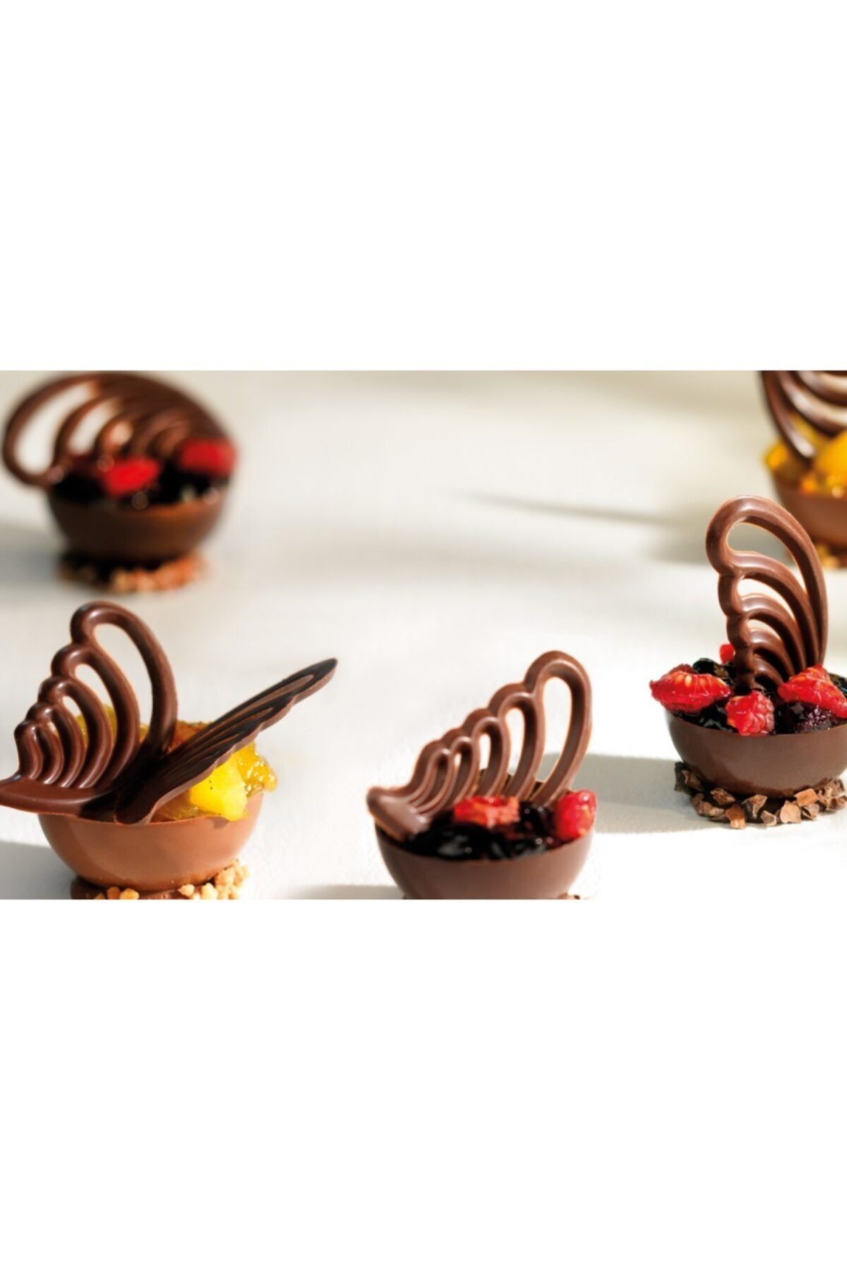 Callebaut Melek Kanadı Çikolata Dekor 0,65 kg