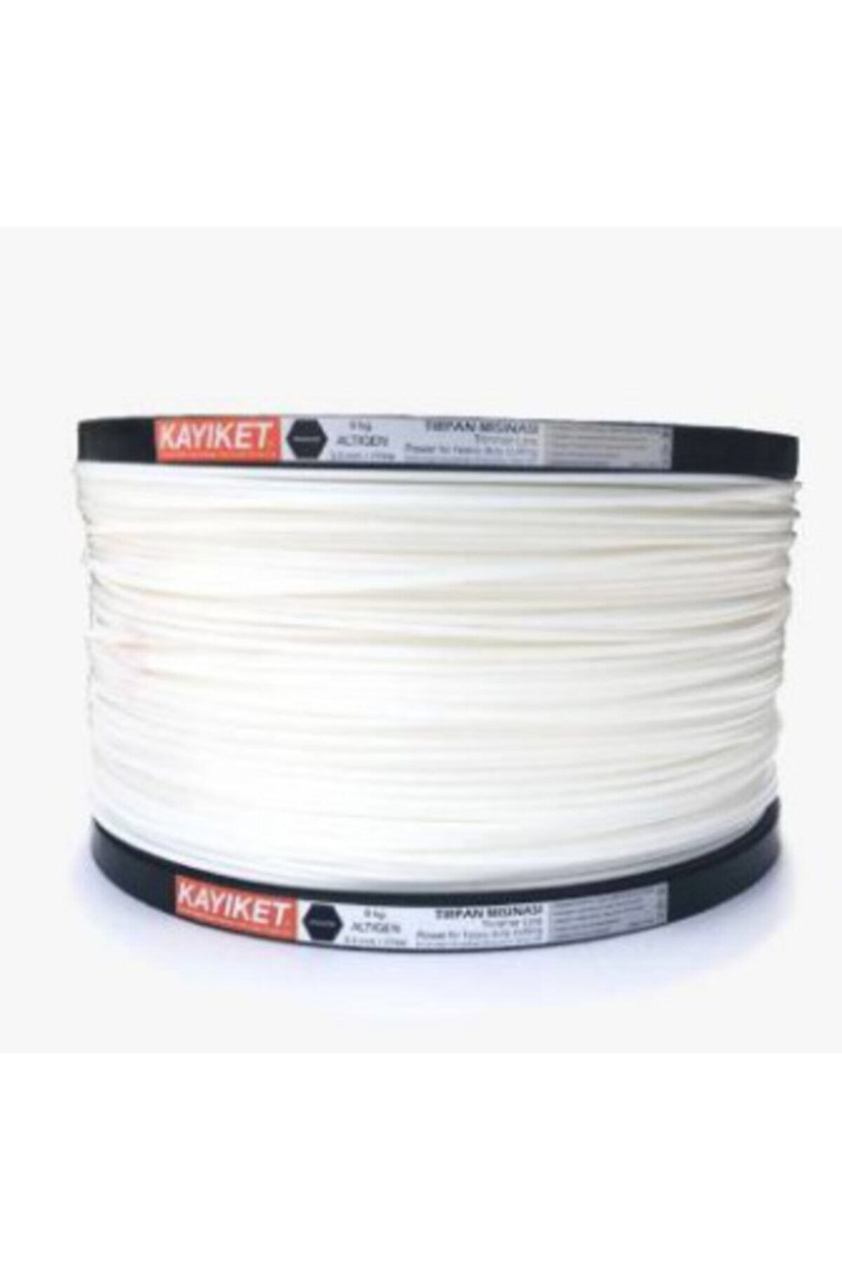 KAYIKET Tırpan Misinası 3.3mm 6 Köşe 774 Metre