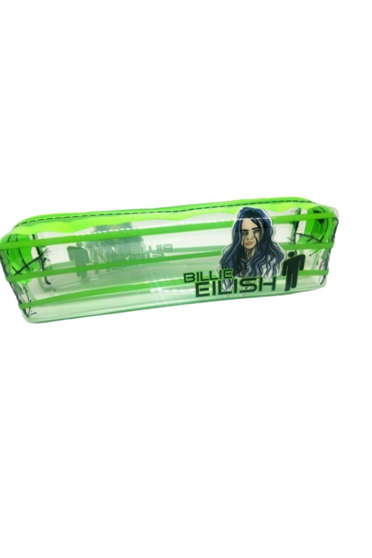 DenaShop Billie Eilish Şeffaf Kalemlik