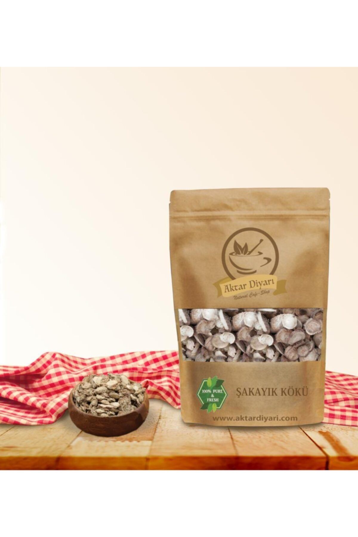 Aktar Diyarı Şakayık Kökü 500 Gr