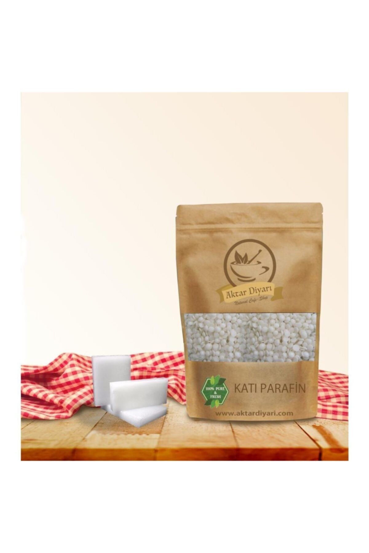 Aktar Diyarı Katı Parafin 1000 Gr