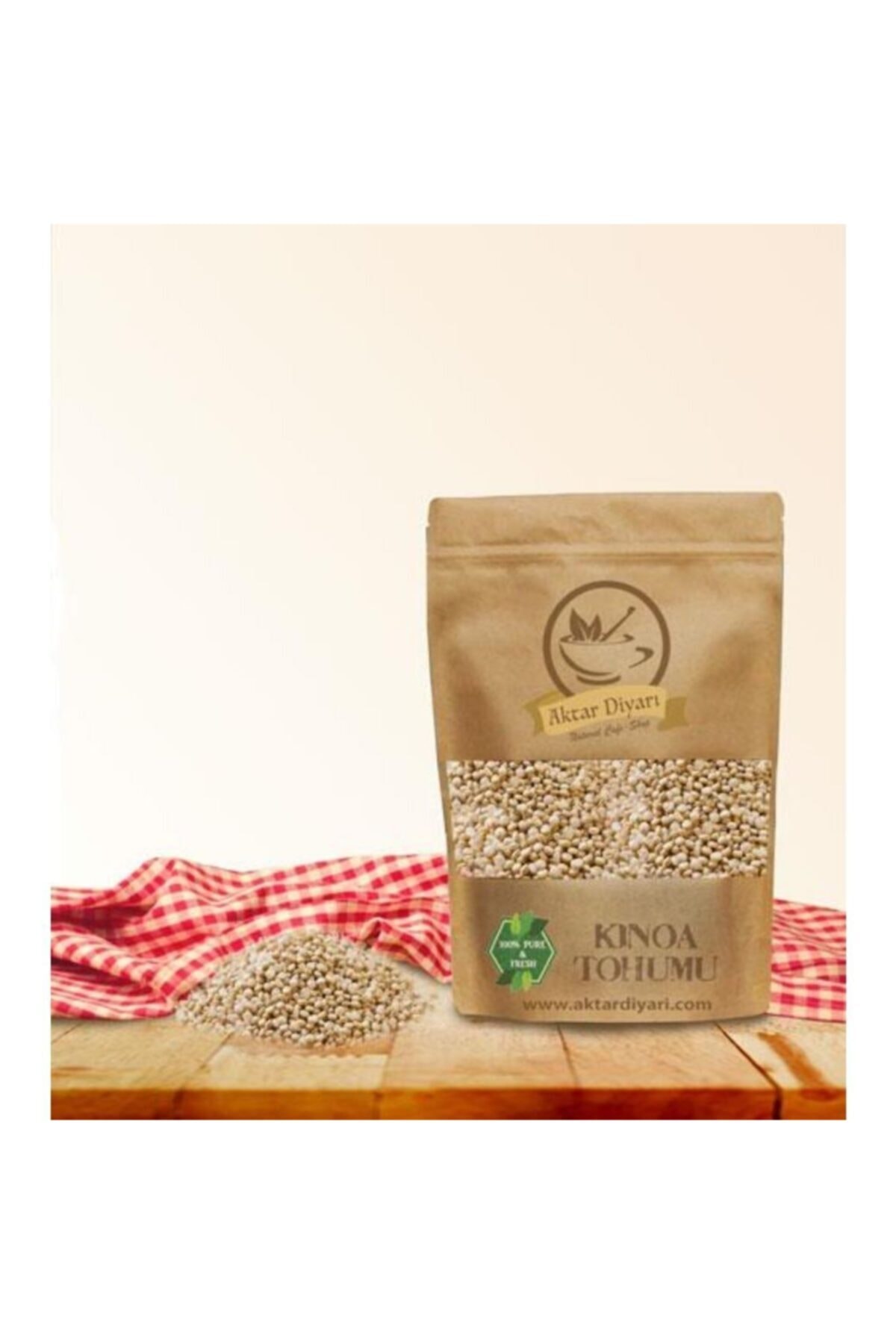 Aktar Diyarı Kinoa Tohumu 250 Gr