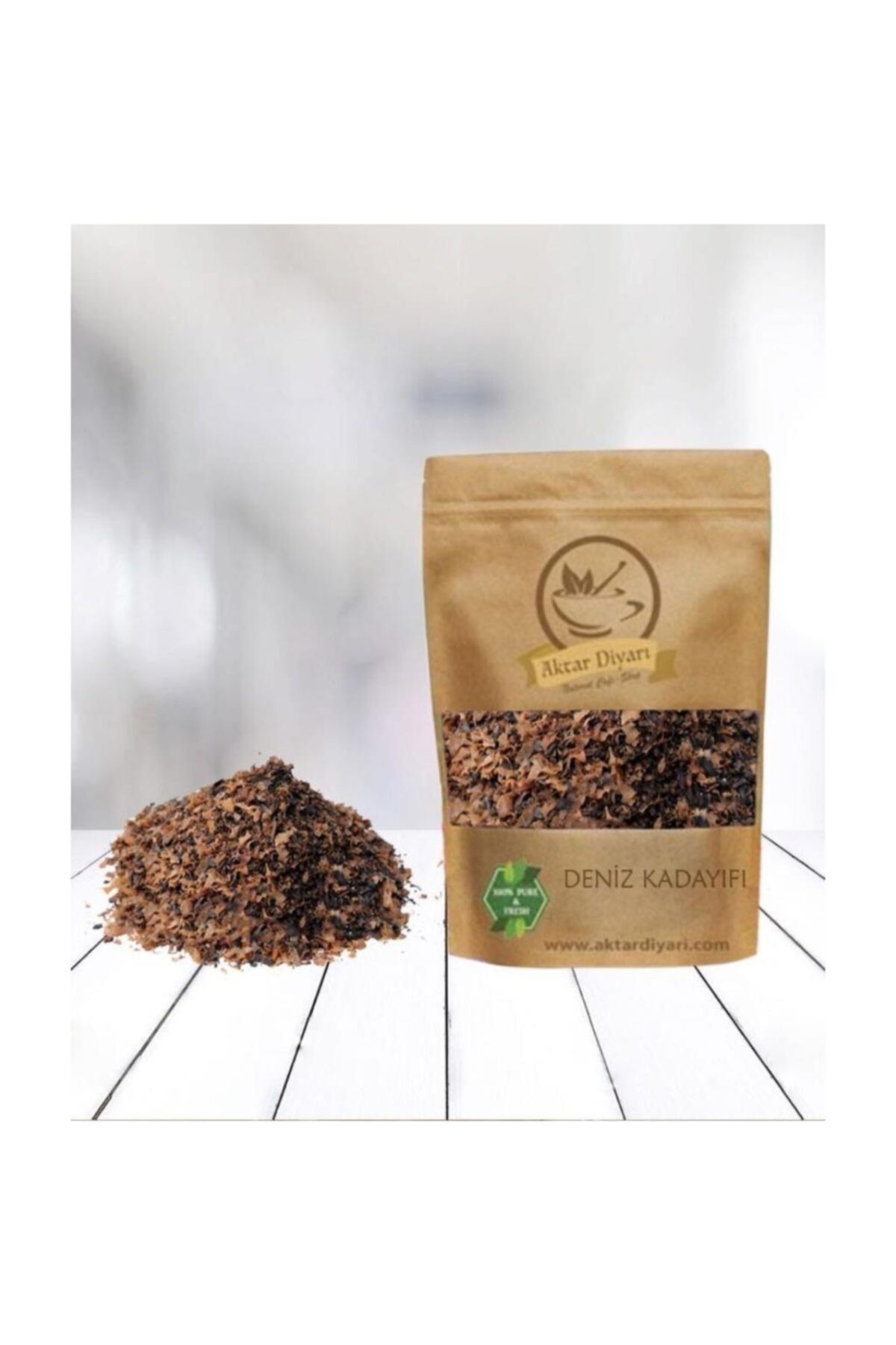 Aktar Diyarı Deniz Kadayıfı %100 Orjinal 100 Gr Granül