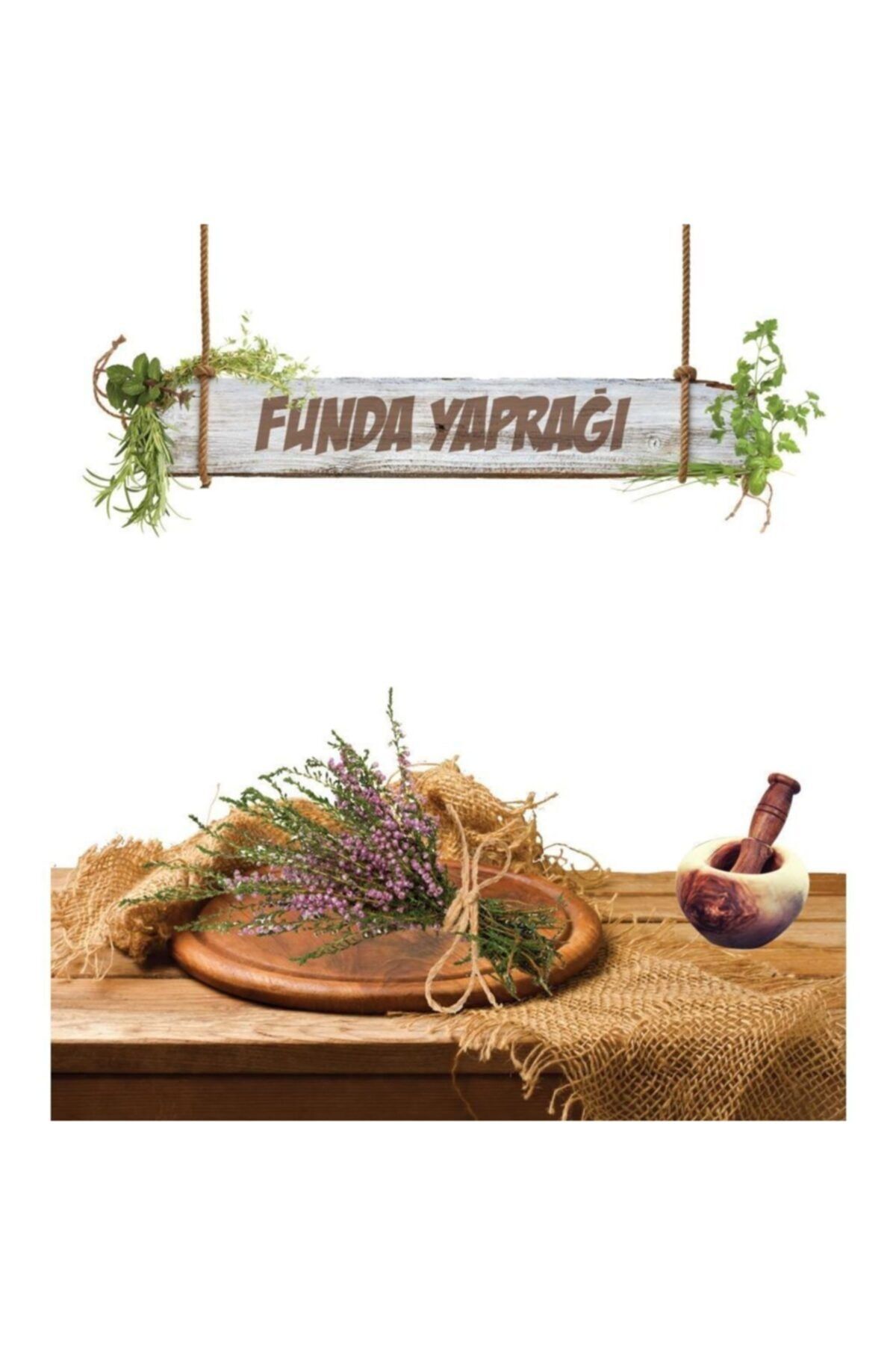 Aktar Diyarı Funda Yaprağı 1 Kg