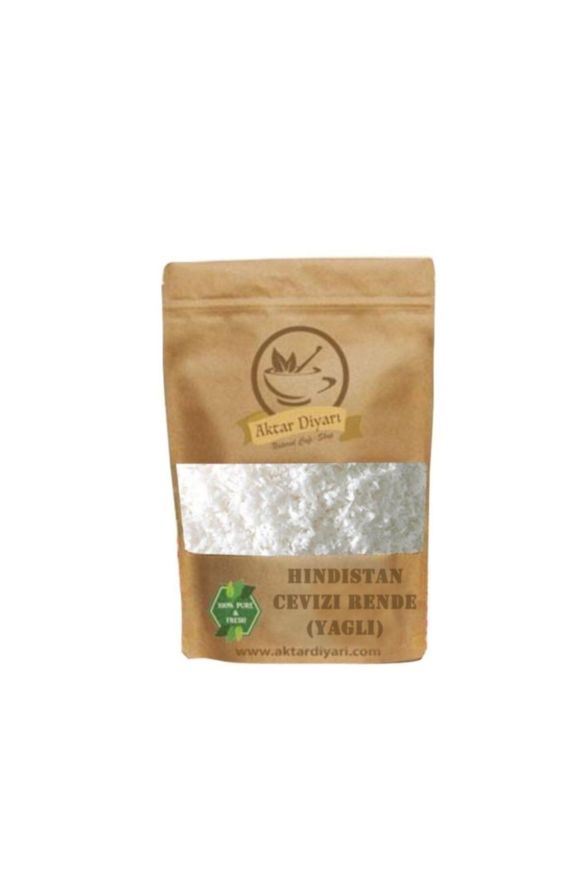 Aktar Diyarı Hindistan Cevizi Rende Yağlı 500 Gr