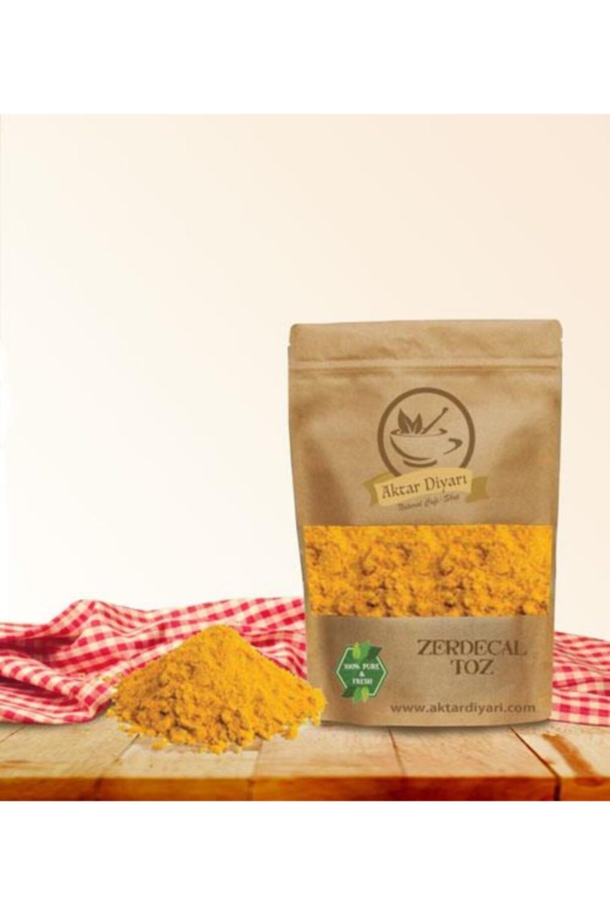 Aktar Diyarı Zerdeçal Toz 250 Gr