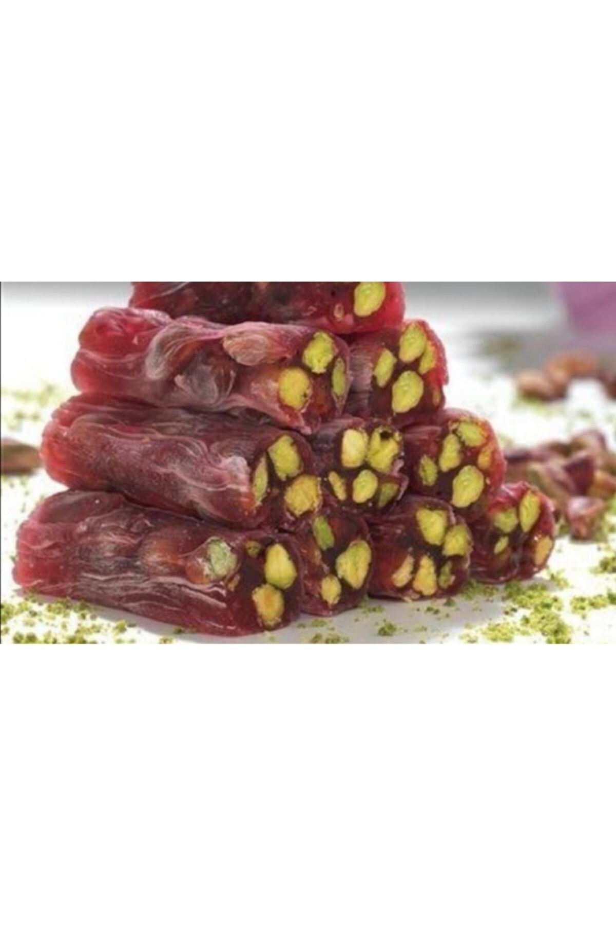 Akeller Antepfıstıklı Narlı Fitil Lokum-500g