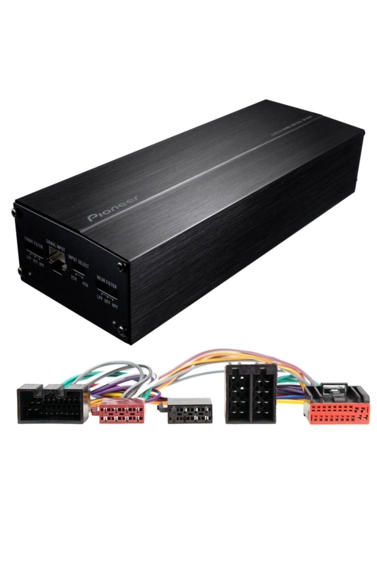 Pioneer Gm-d1004 Jaguar S-type X-type Ses Sistemi Güçlendirme Seti