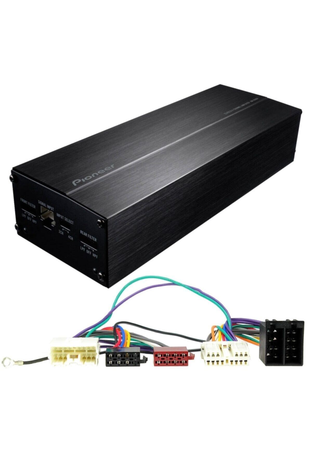 Pioneer Mitsubishi Uyumlu Ses Sistemi Güçlendirme Seti Gm-d1004