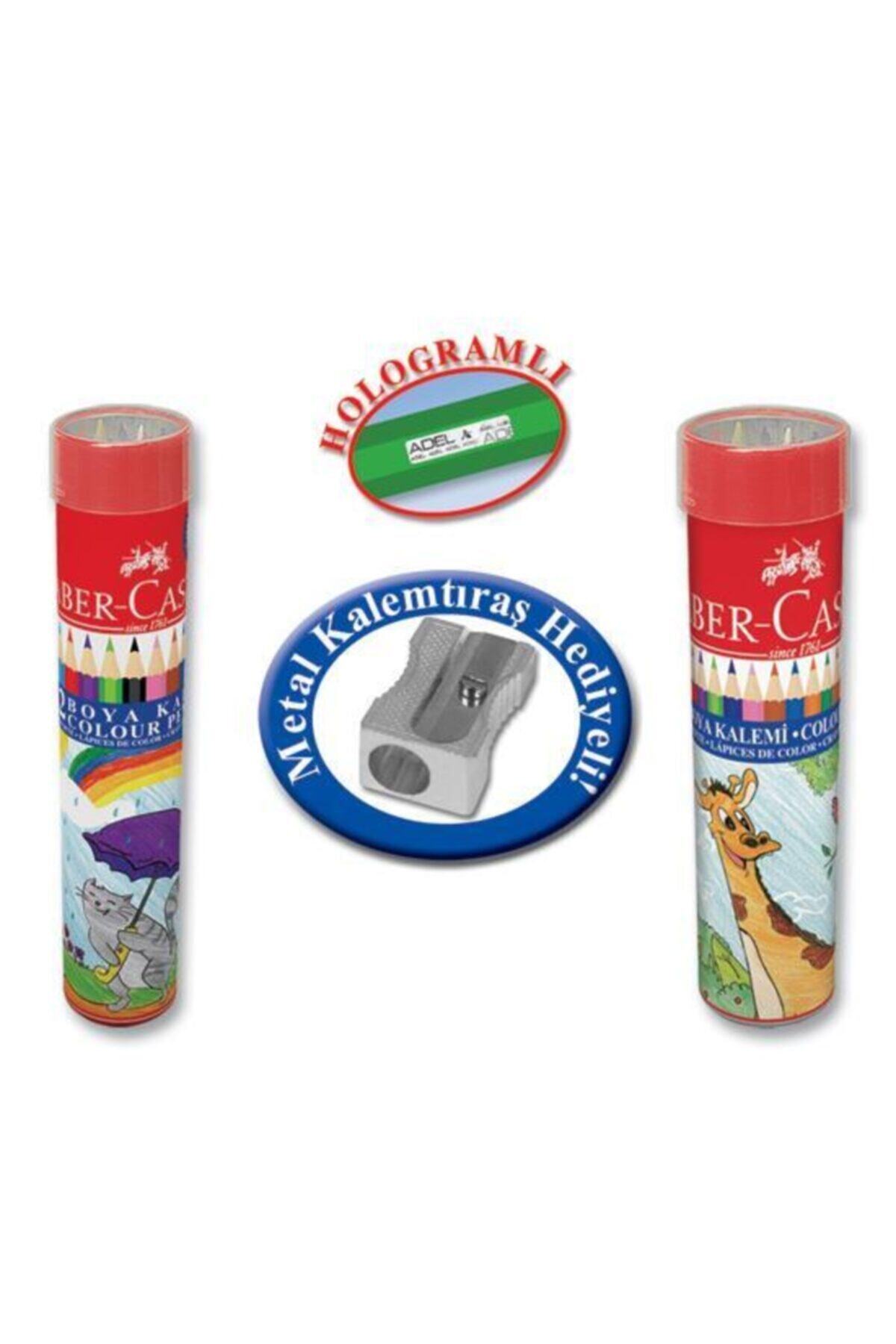 Faber Castell Redlıne Metal Tüp Kuru Boya 12 Renk