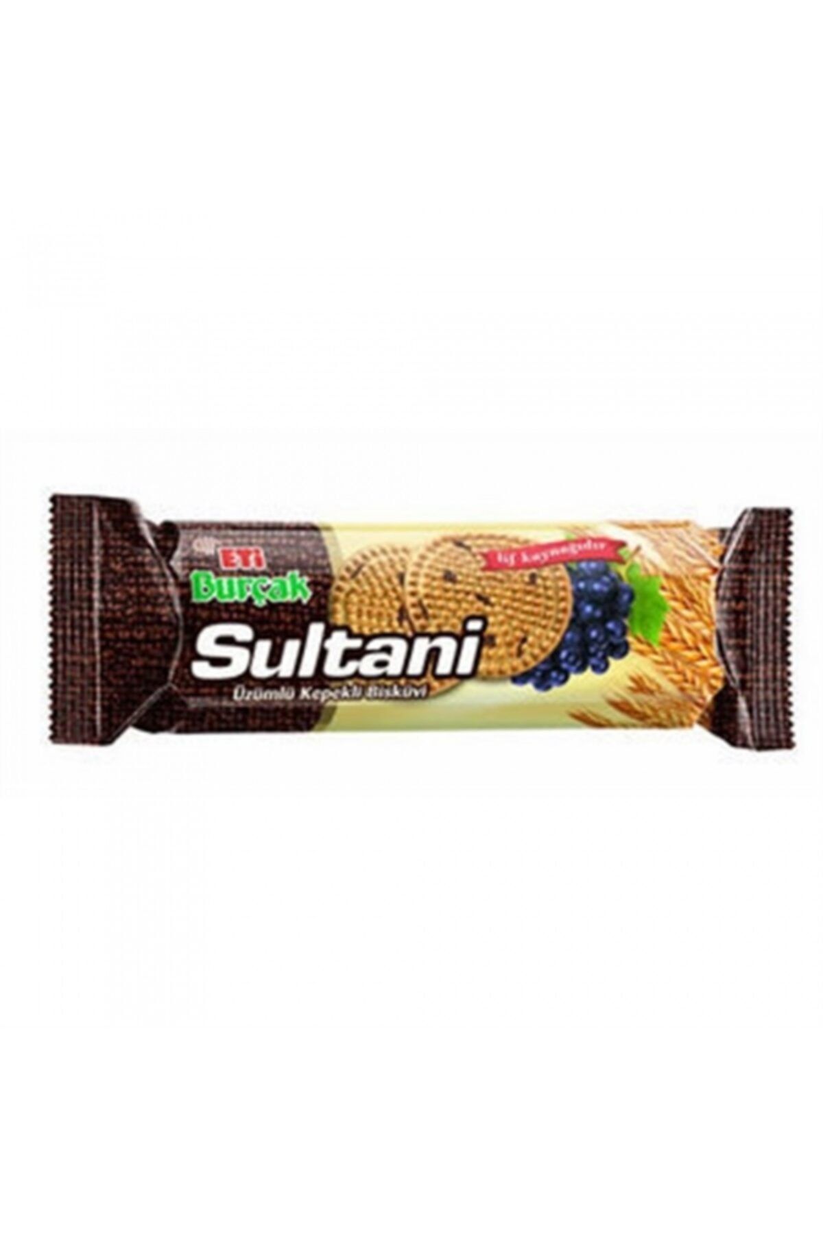 Eti Burçak Sultani Bisküvi 123gr(k:24115)-12'li Koli