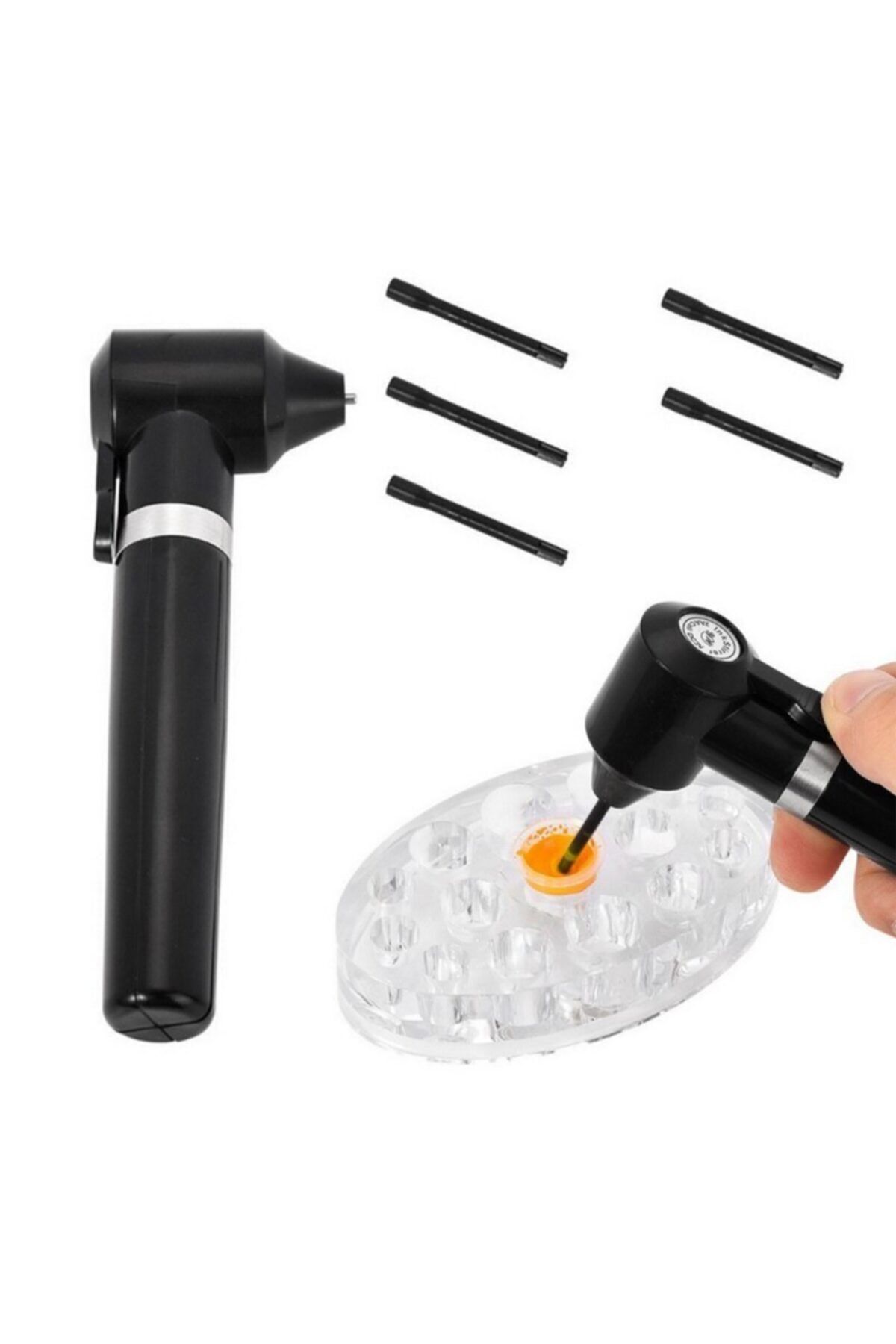 Müstesna ® Dövme Tattoo Kalıcı Dövme Pigment Boya Karıştırıcı Mixer Mikser Mürekkep Karıştırma