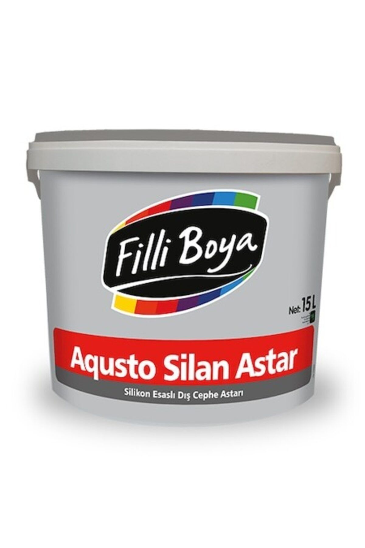Filli Boya Aqusto Silan Astar Silikon Esaslı Boyalı Yüzeyler Için 2,5 Lt