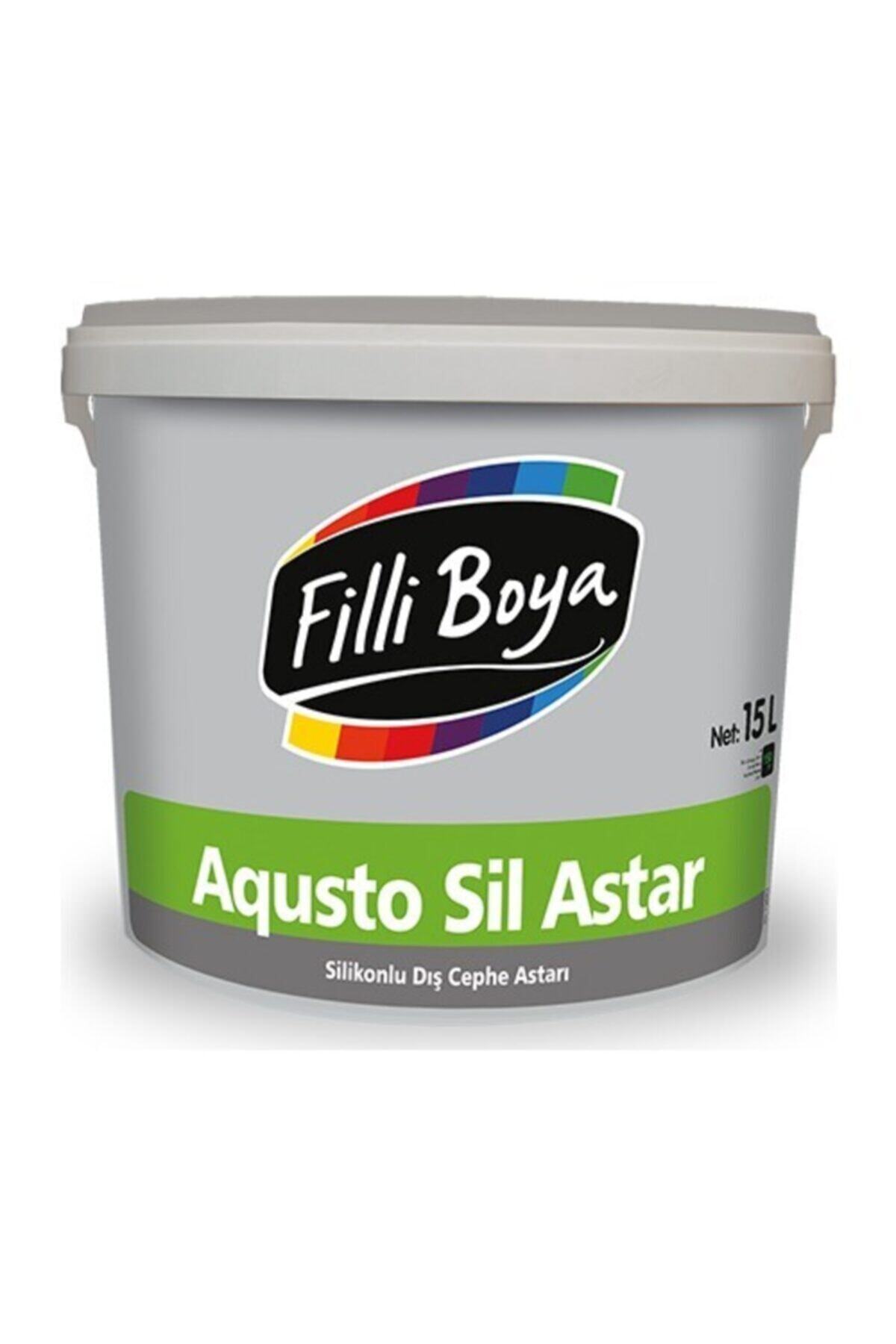 Filli Boya Aqusto Sil Astar Silikon Esaslı Boyalı Yüzeyler Için 2.5 Lt