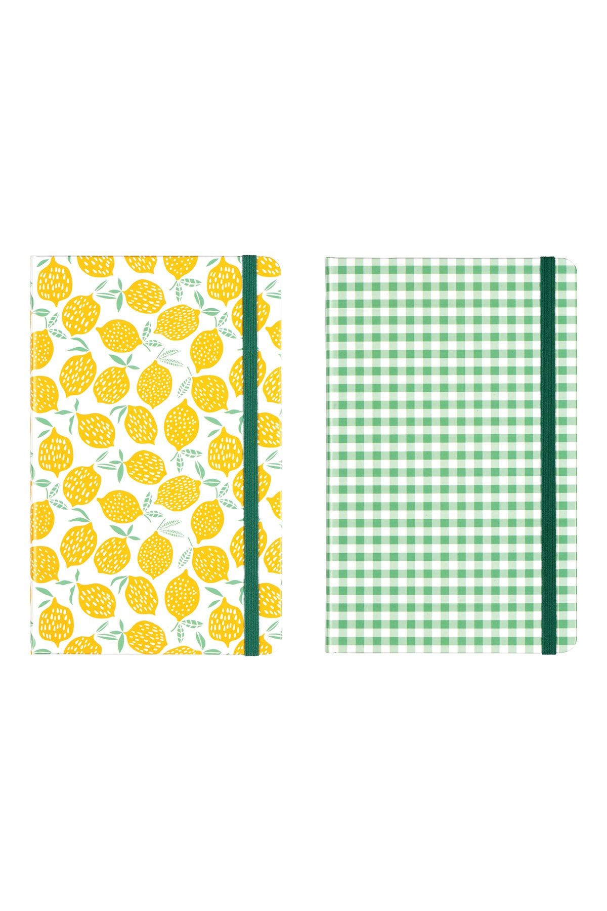Matt Notebook 2'li Defter Seti 13x21 Lastikli Çizgili