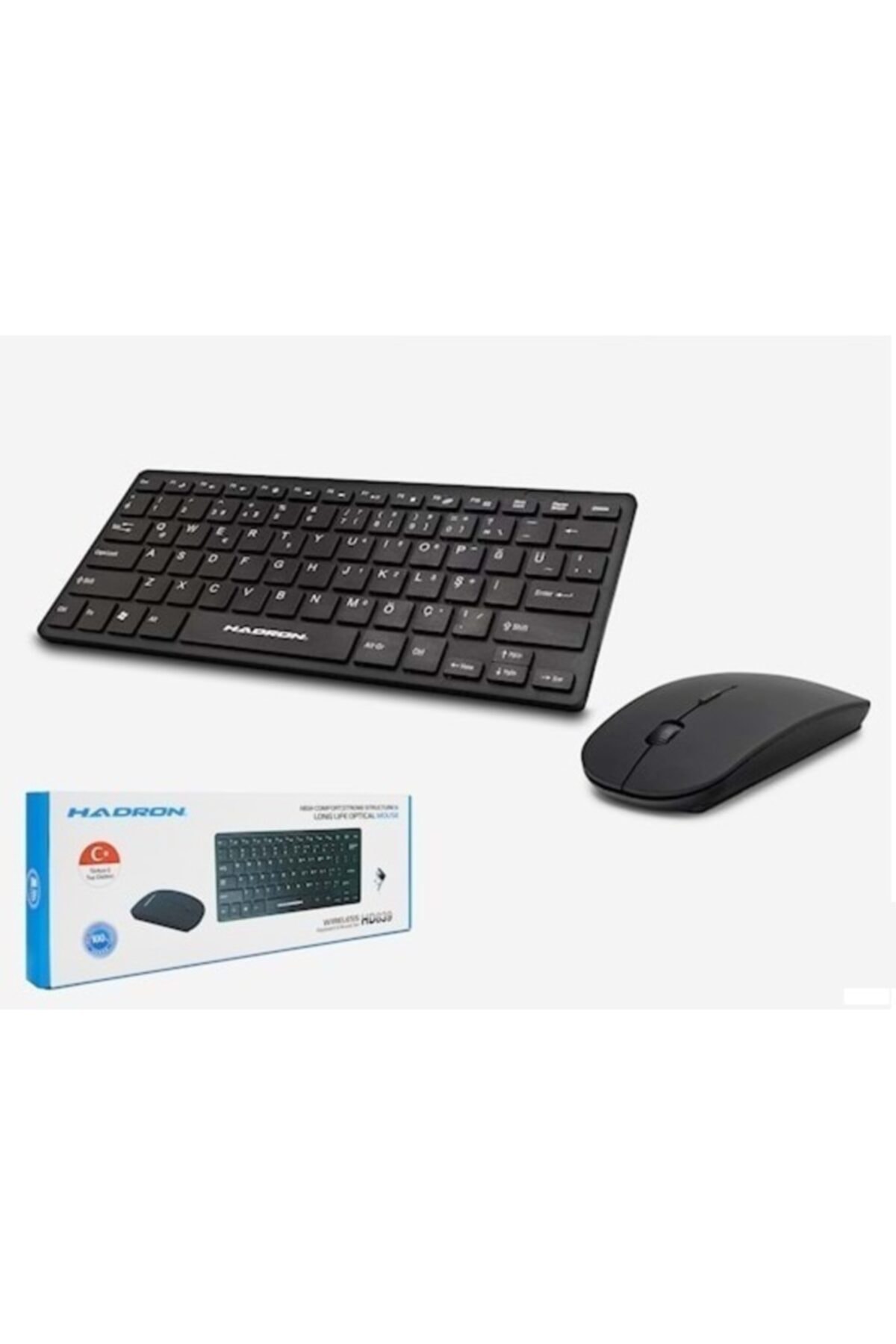 HADRON Hr839/20 Kablosuz Klavye Mouse Set (smart Tv Uyumlu)