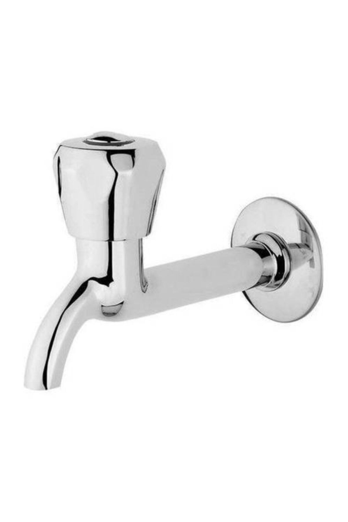 Sardıcı Uzun Gövde Bahçe Lavabo Musluğu Standart Yerli