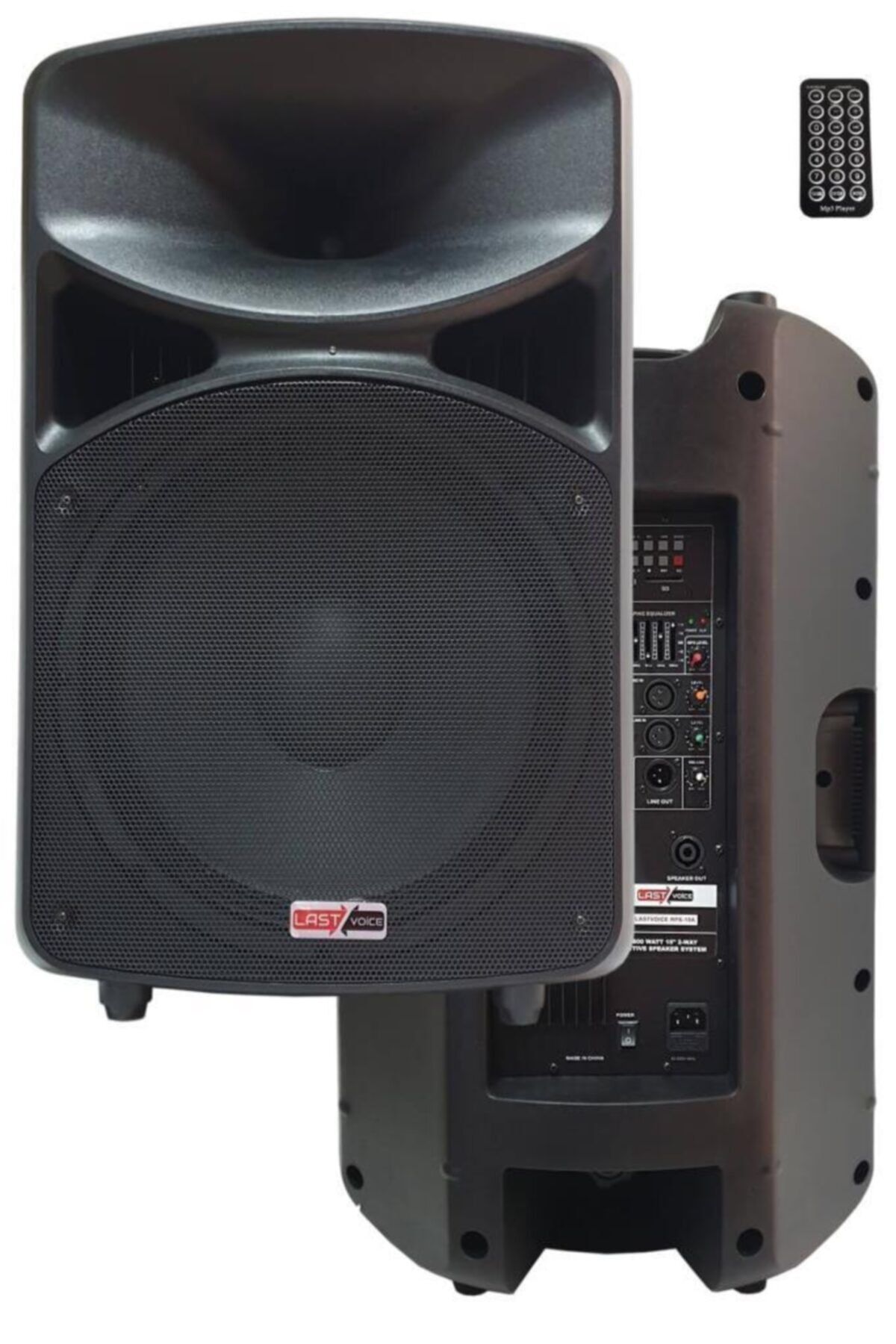 Lastvoice Rpx-15a Aktif Kabin Hoparlör 15'' 800w (bluetooth Usb Ekolayzer)