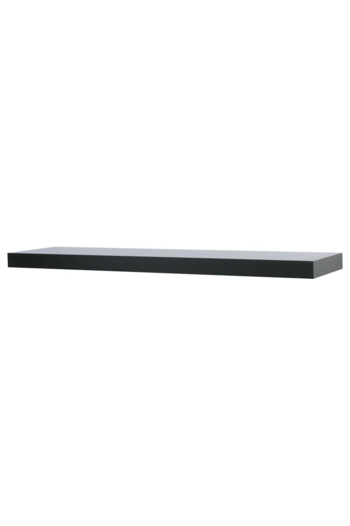 RAFKESTİR 140 X 15 Gizli Bağlantılı Duvar Rafı ( Antrasit )