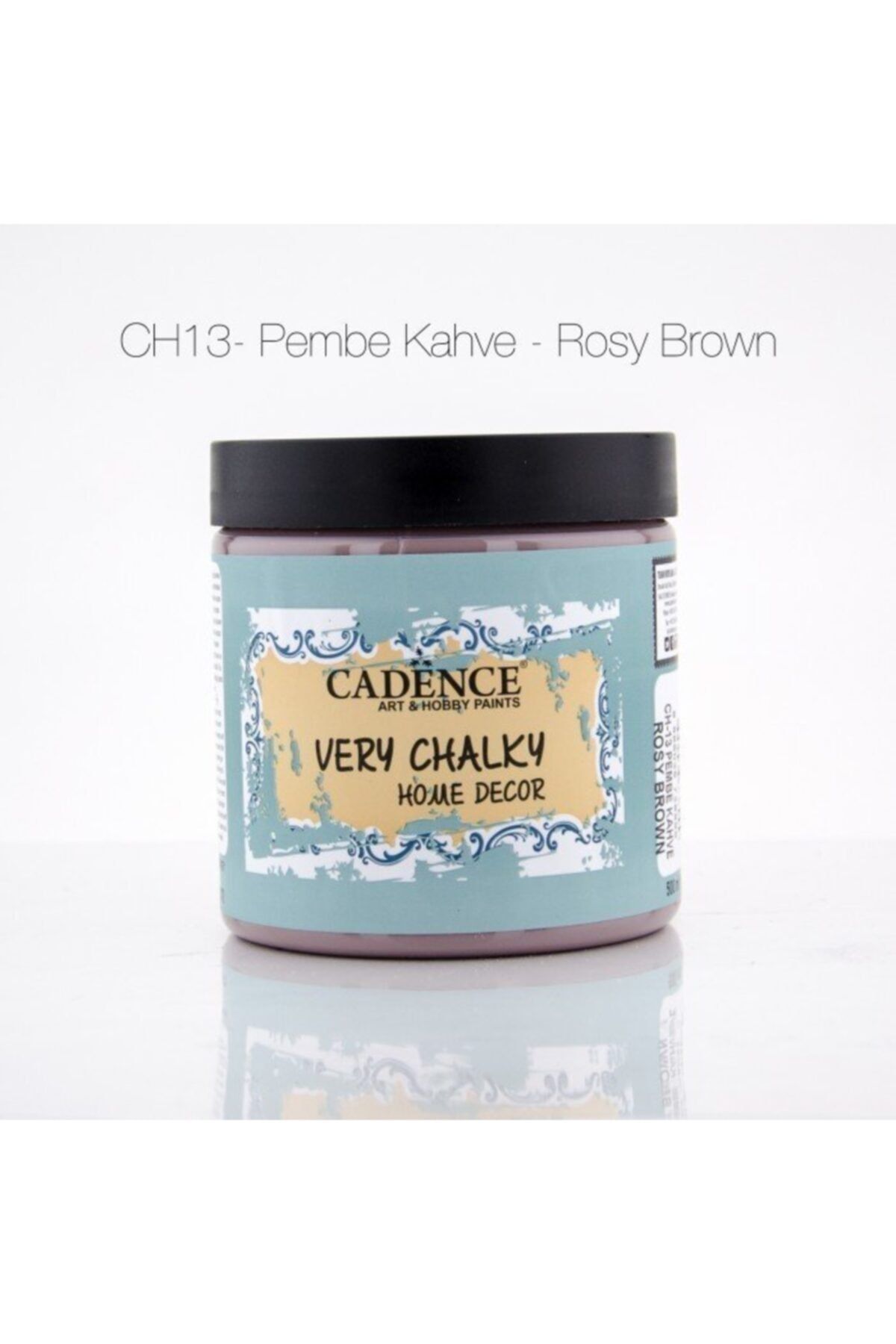pazariz Cadence Very Chalky Home Decor 500ml Ch13 Pembe Kahve