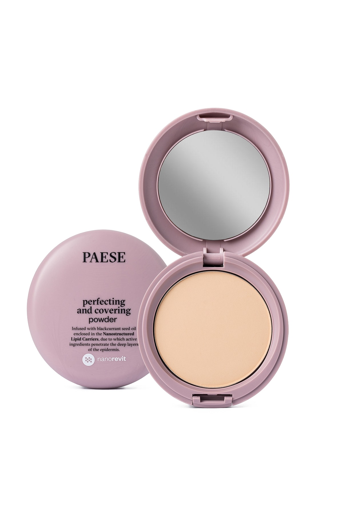 PAESE Nanorevit Pudra - Perfect Cover Powder 04 Warm B Ang
