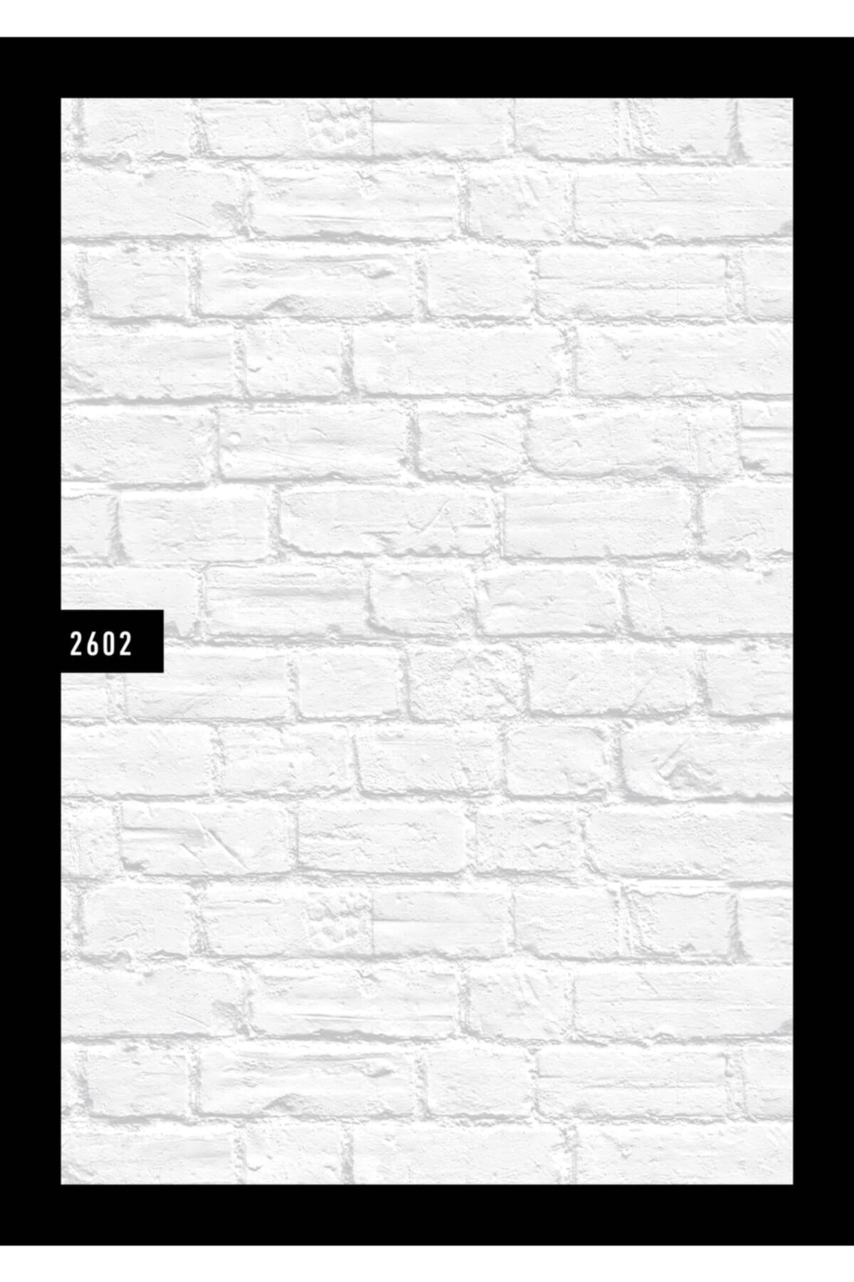 Wall212 Idewall 3 Boyutlu Tuğla Desen Duvar Kağıdı 2602